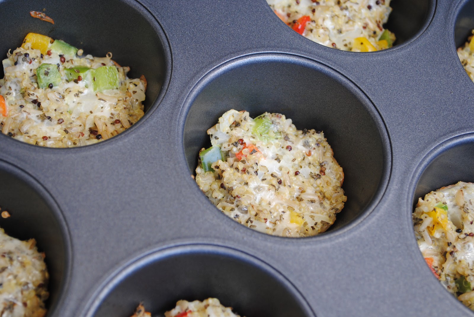 Healthy Quinoa Pizza Bites Southern Curls & Pearls