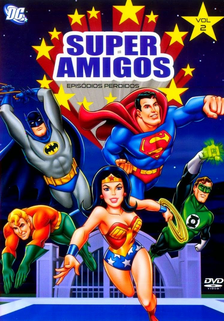 Os Super Amigos Dublado Download Free