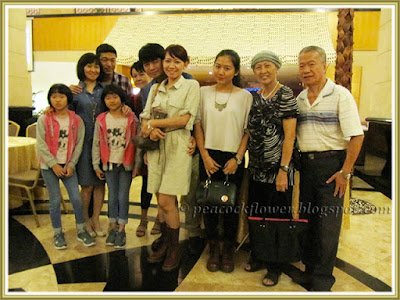 AAt Dondang Sayang, Corus Hotel KL with family members - Oct 17 2015