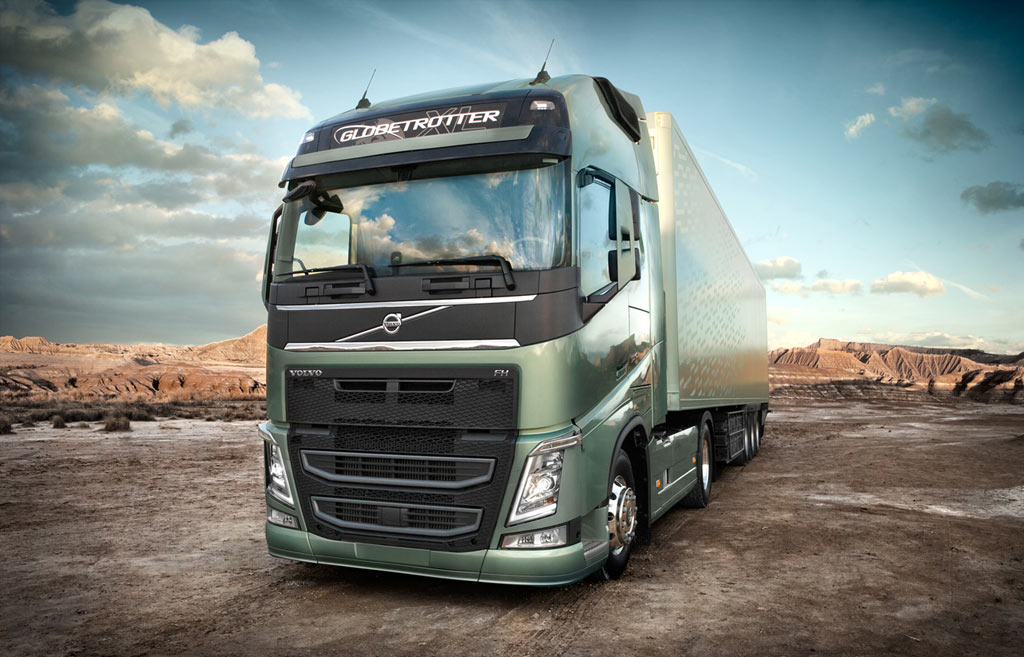 Volvo Caminhões - Projetado para superar limites, o Novo Volvo FMX