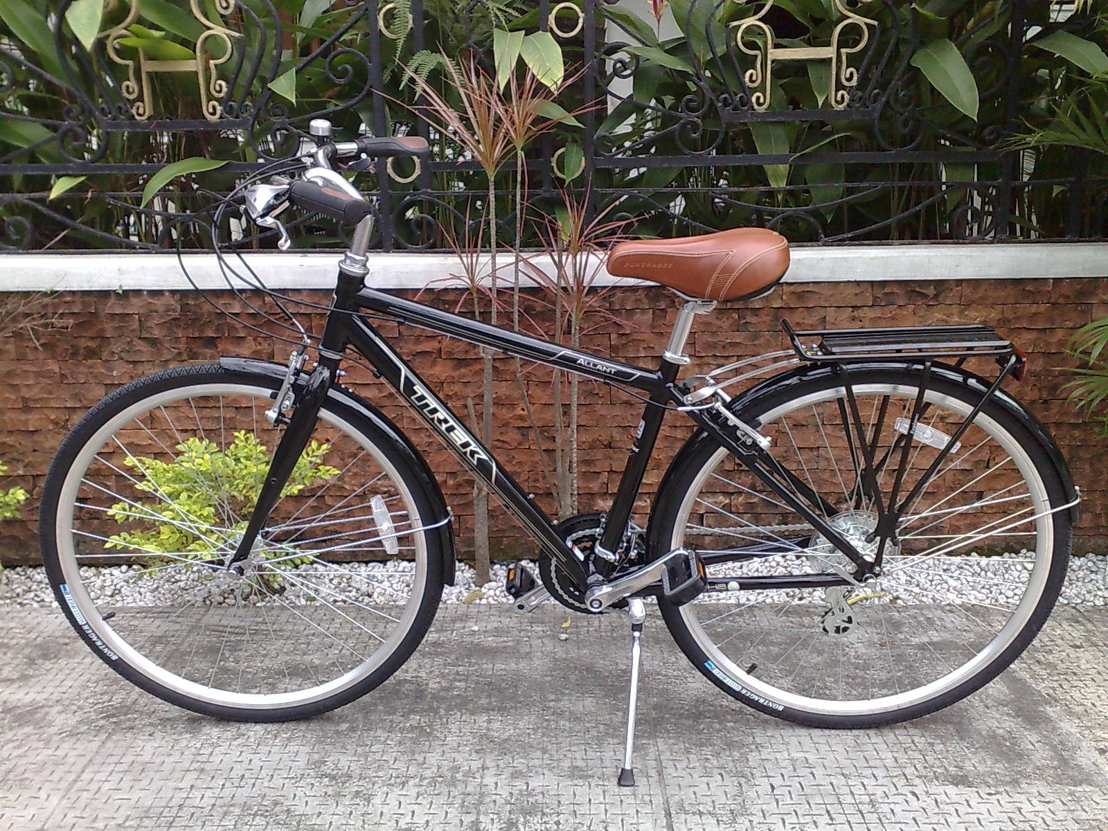 dutch style folding bike