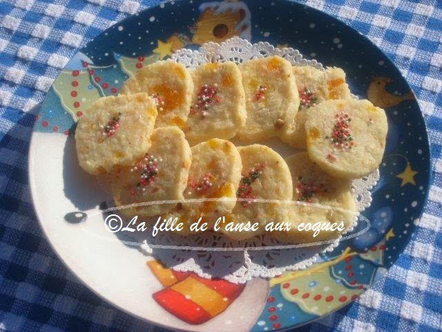 Biscuits au beurre d'amande - Châtelaine