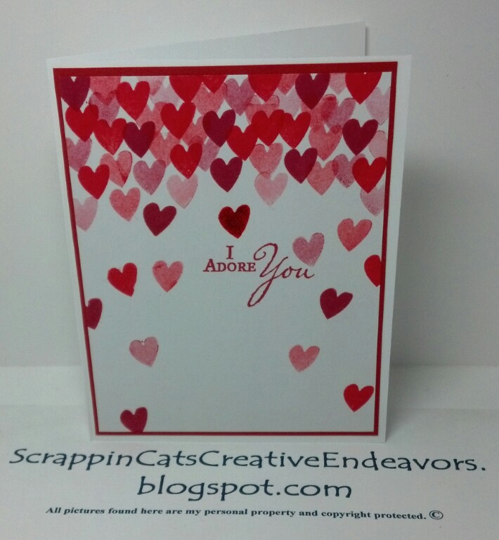 Pinterest inspired Valentine's cards