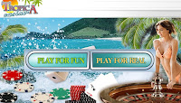 snygg naken casino tjej