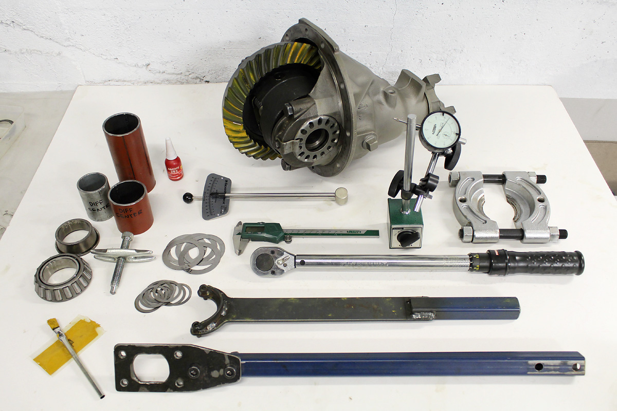 Beck Kustoms Aaron Beck Diff build