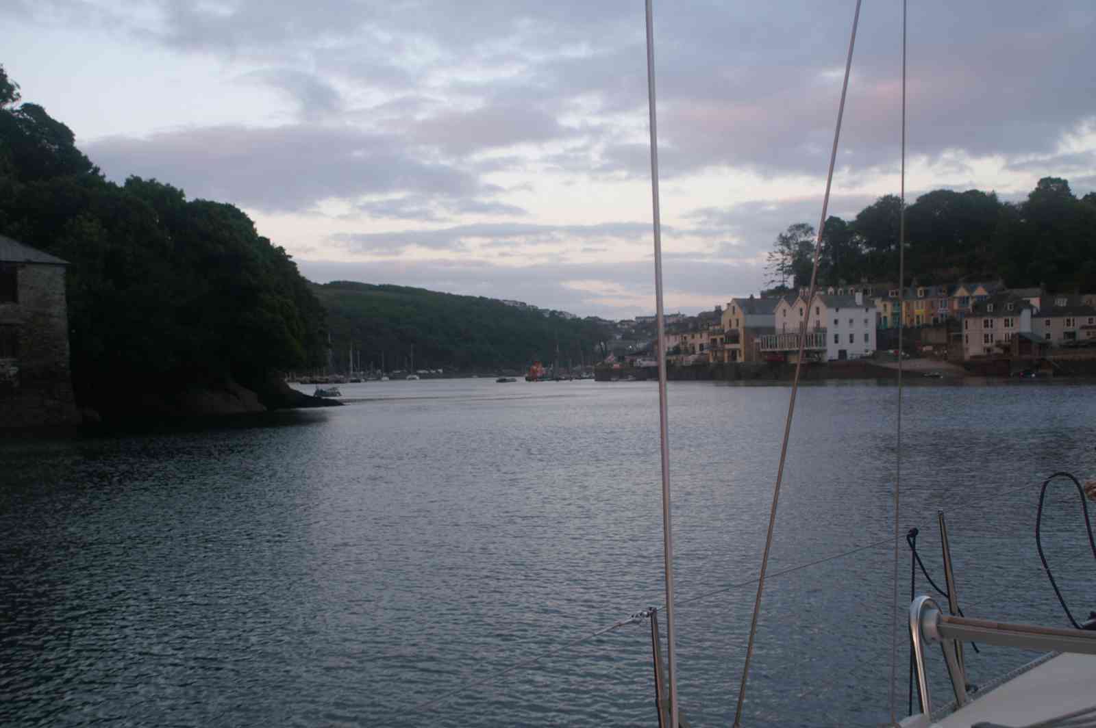Sailing To Scotland Leg 8 Fowey To Falmouth