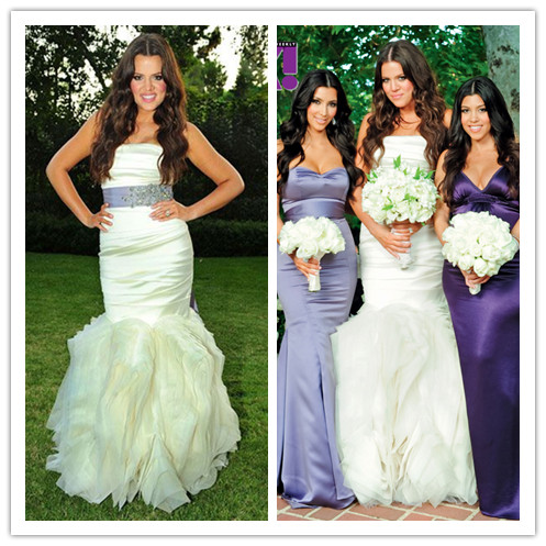 Khloe 39s wedding dress hummmm I wasn 39t a fan of her wedding dress Khloe 39s wedding dress hummmm I wasn 39t a fan of her wedding dress
