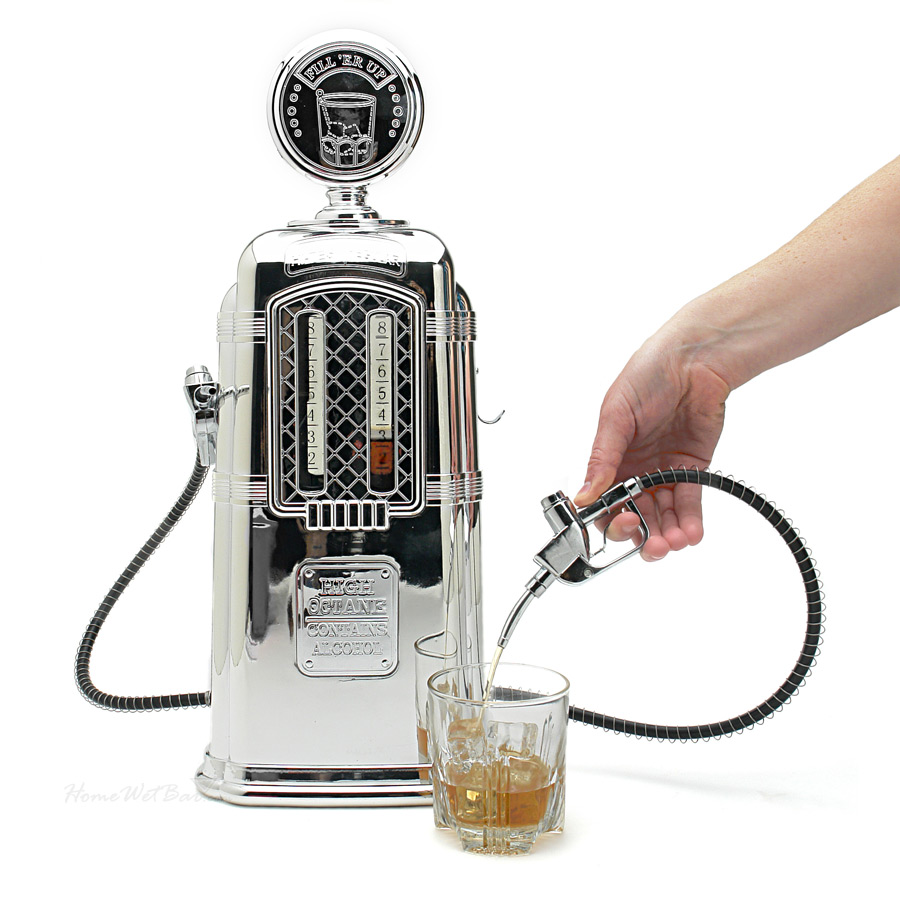 Bag Zebra Pictures Bar Liquor Dispenser