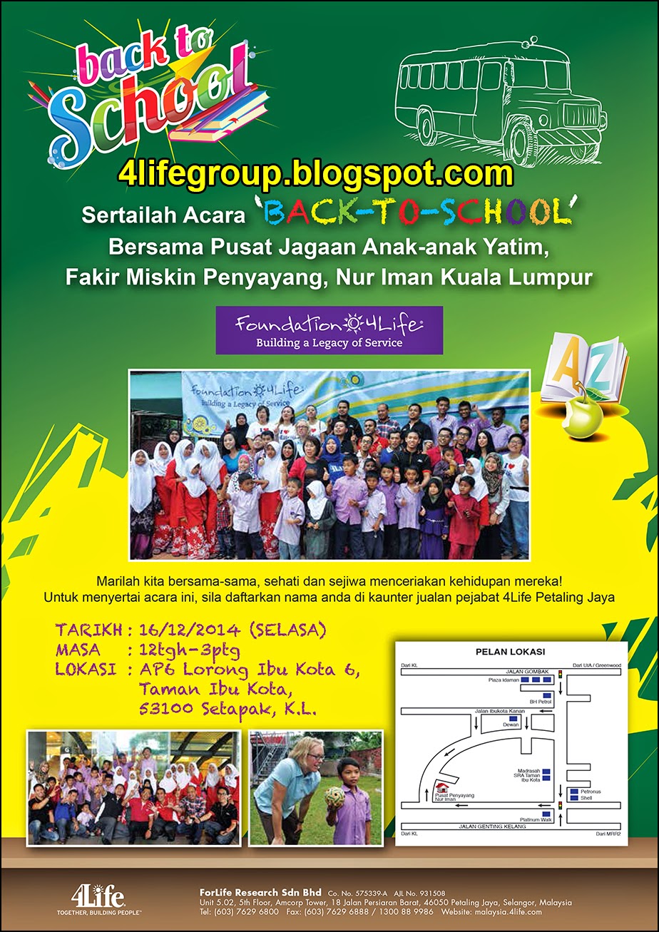 Back to School - Foundation4Life foto Back to School - Foundation4Life
