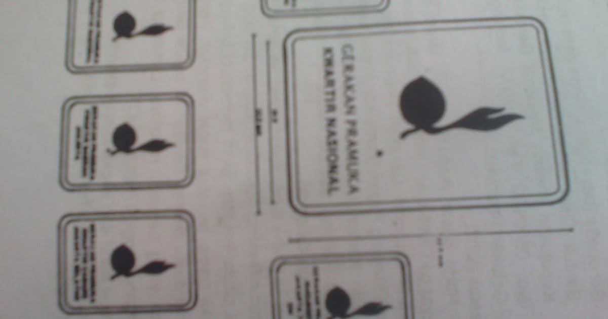 Stempel Gerakan Pramuka Scouts