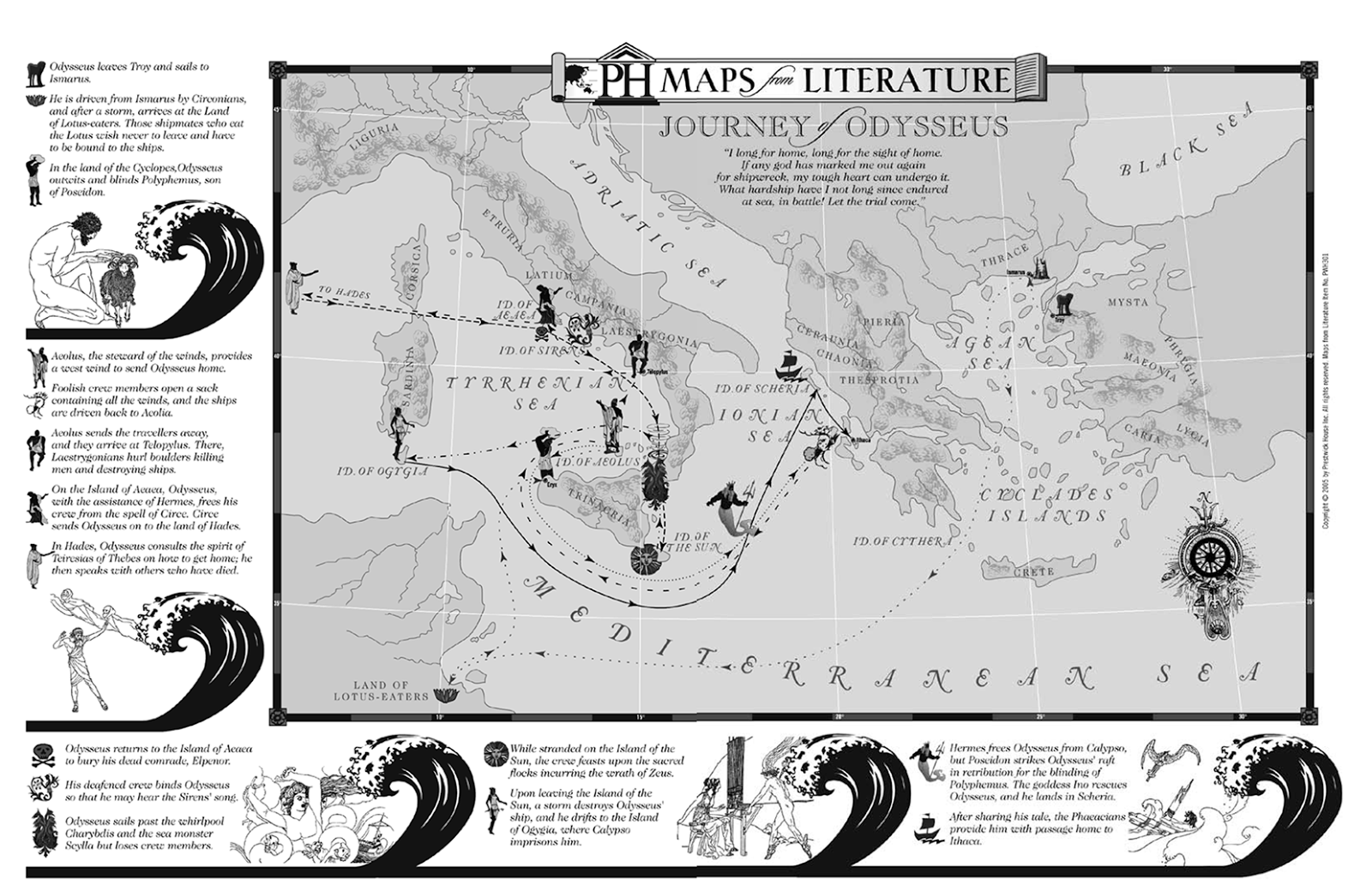 an analysis of the journeys of odysseus in the odyssey by homer Homer the odyssey translated by robert fagles odysseus journeys home—the exile must return not all are fraught with meaning odysseus. an analysis of the journeys of odysseus in the odyssey by homer Homer the odyssey translated by robert fagles odysseus journeys home—the exile must return not all are fraught with meaning odysseus.