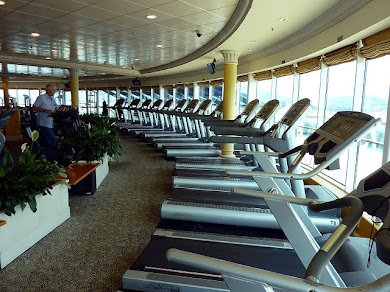 Fitness Centre on the Mariner