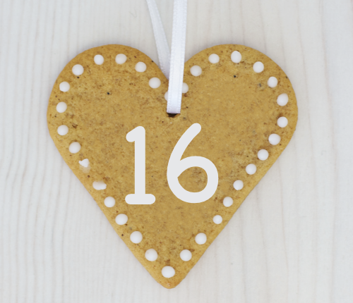 JOULUKALENTERI 16: Vaaleat piparkakut