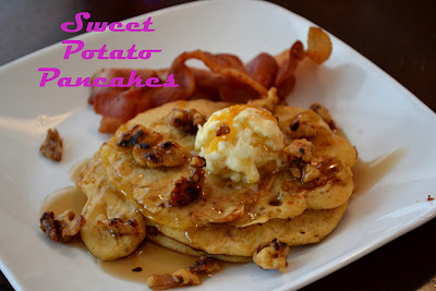 Sweet Potato Pancakes