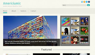 WordPress-Template Americiumic WordPress-Template Americiumic