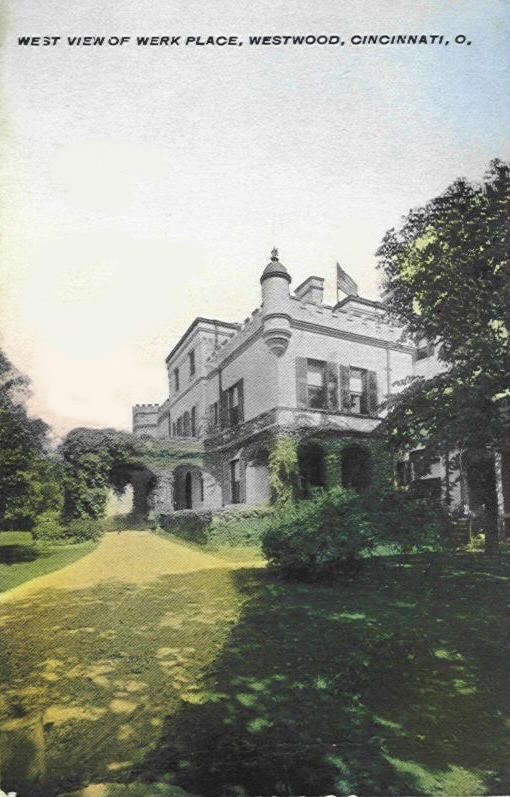 Digging Cincinnati History Werk Castle Gone But Not