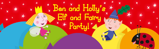 elf and fairy party