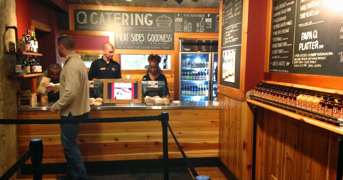 Q BBQ is A+ The Ghost Guest