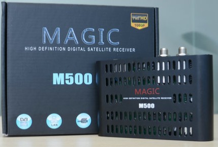 152 Atualização  Magic M500 - V2.0.0 - 07/03/15