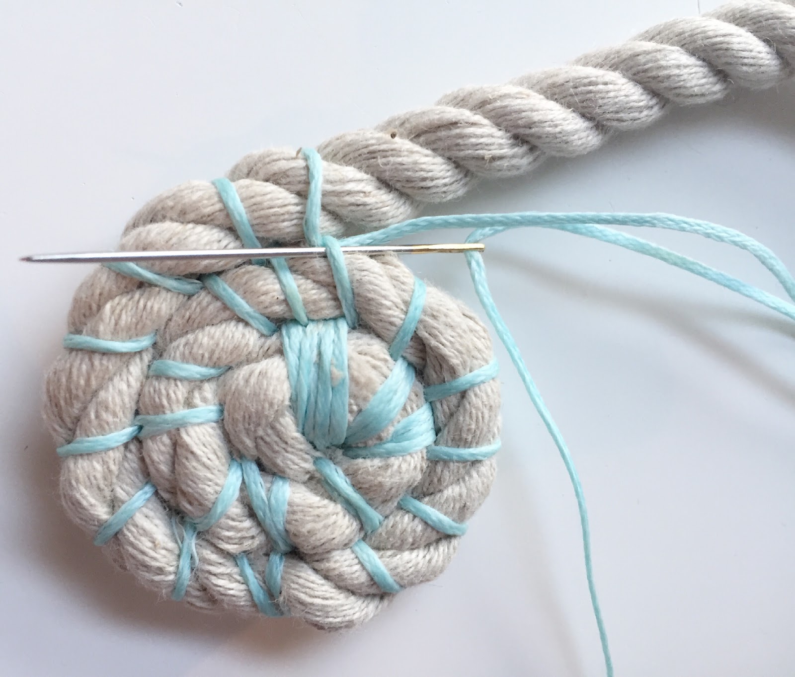 nostalgiecat DIY rope pot