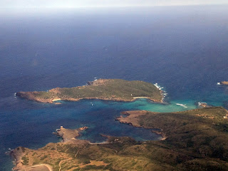 Vista aèria d’Illa den Colom