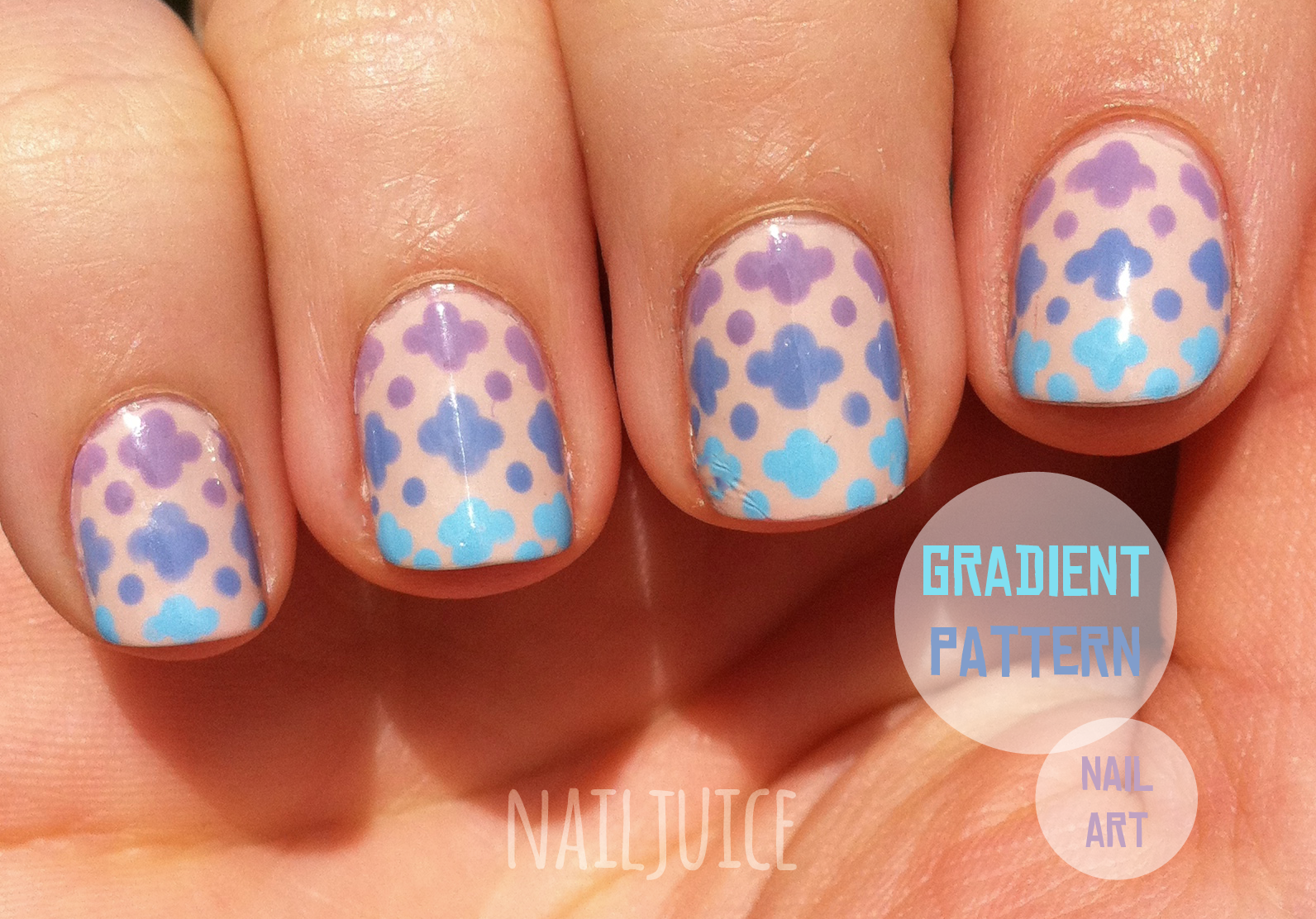 1. Ombre Gradient Nail Art Tutorial - wide 7