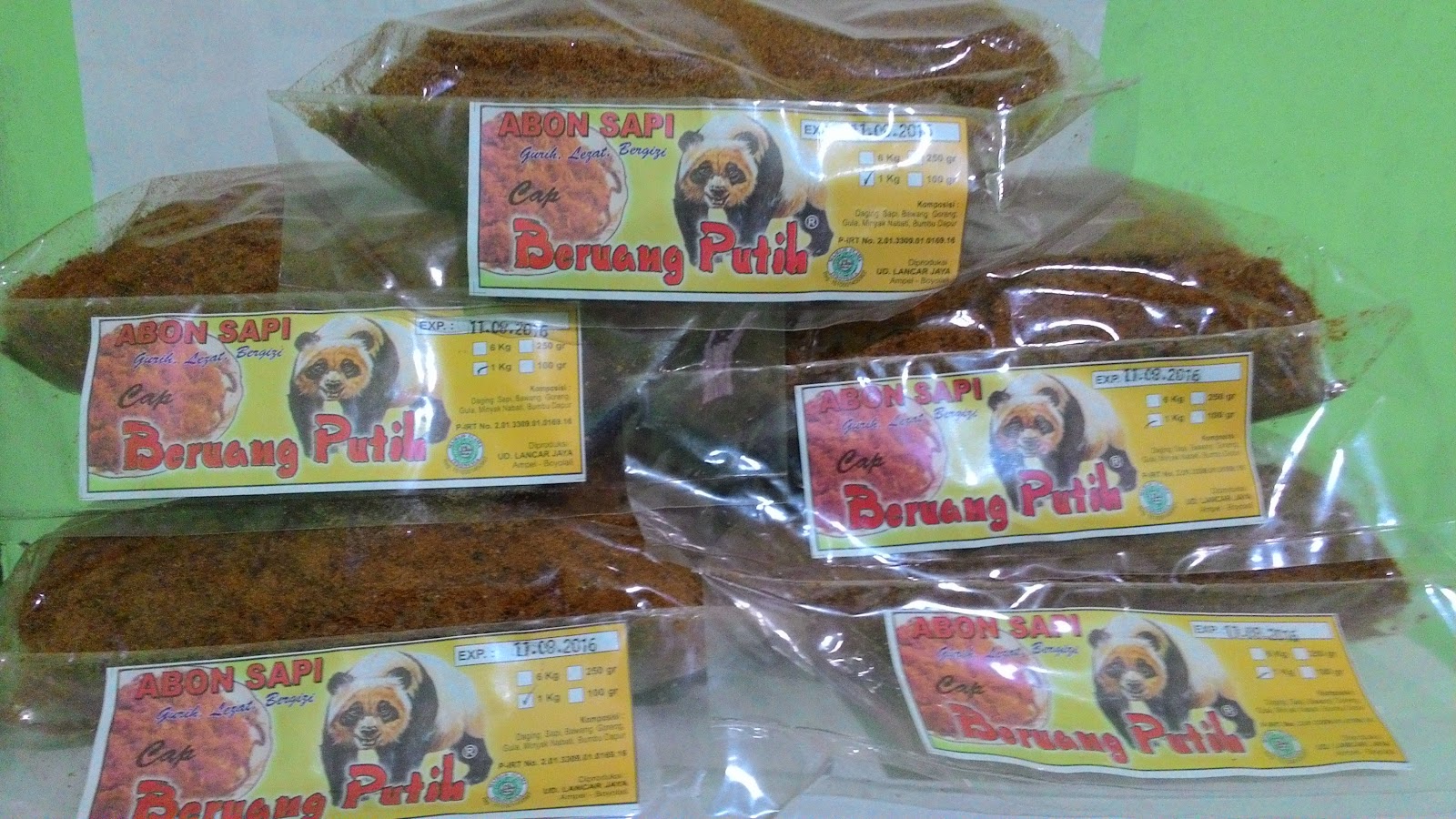 Abon Sapi Cap Cendrawasih 1kg distributor abon sapi abon sapi Abon Sapi Cap Cendrawasih 1kg distributor abon sapi abon sapi