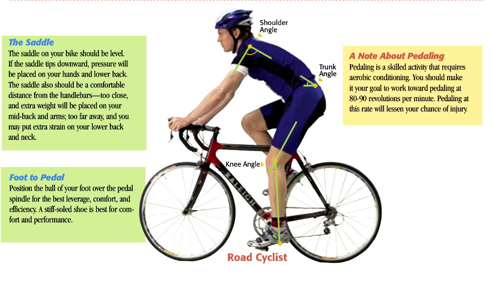 Bike Fit Road Cycling Technique Road Bike Fitting Manual