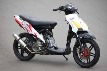 Foto Motor Suzuki Rc 100