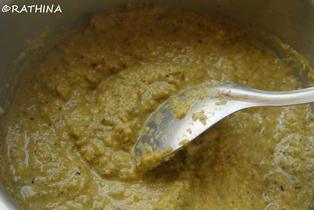 Ridge Gourd Chutney