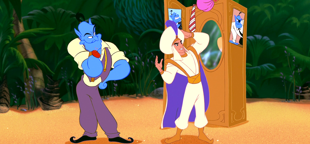 Συμπάρανεκρομενοι Aladdin