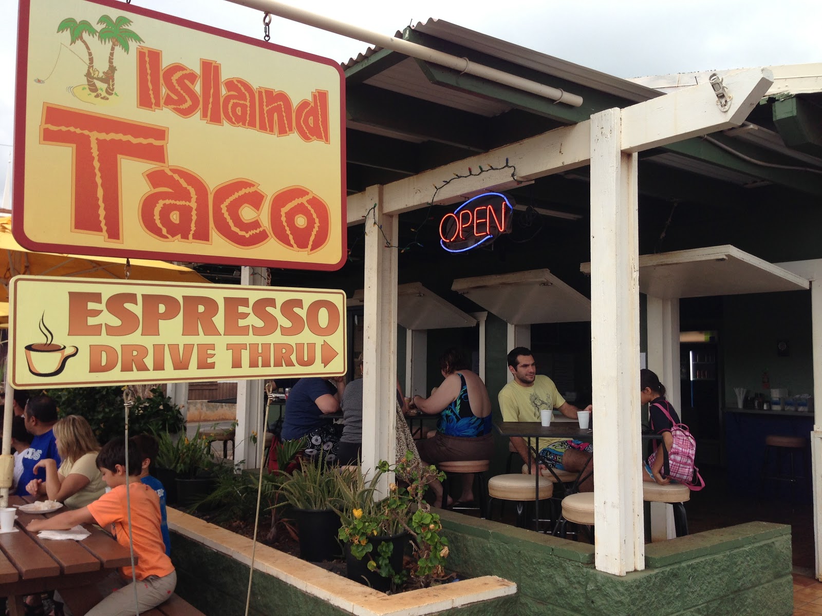 TASTE OF HAWAII ISLAND TACO WAIMEA, KAUAI