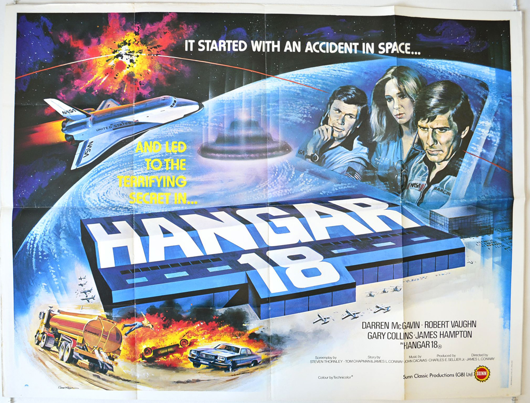 SciFi 100 Movie 20 Hangar 18