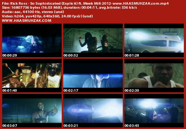 Download So Sophisticated Rick Ross Meek Mill