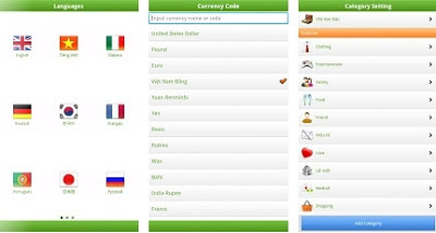 APPLICAZIONE ANDROID PER TENERE SOTTO CONTROLLO IL PROPRIO BILANCIO FINANZIARIO
