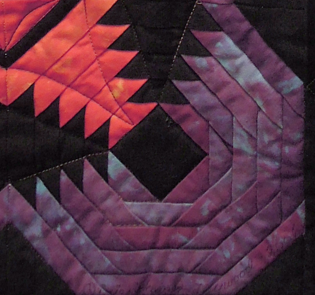 Quilt Inspiration Pineapple delight Pineapple log cabin quilts!