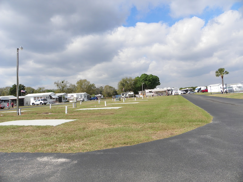 Some Day is Here Little Willie's RV Resort Arcadia, Florida