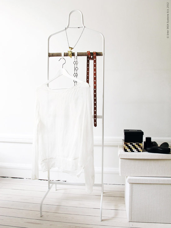 DIY Clothes Valet Poppytalk