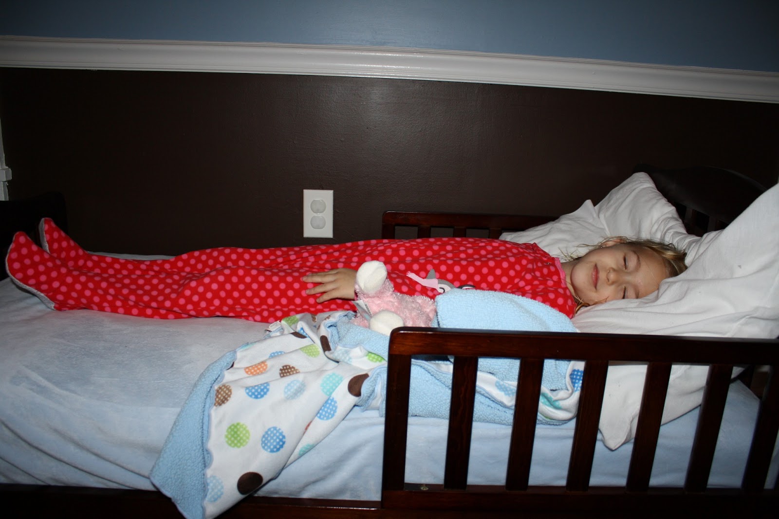 Baby Babbles Big Boy Bed