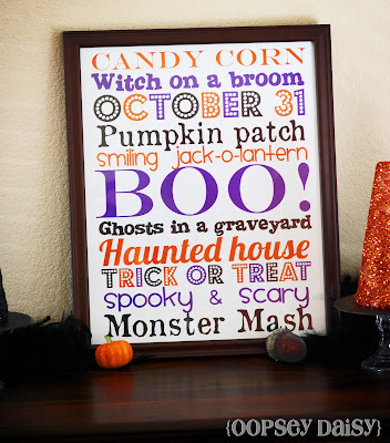 First Halloween Frame