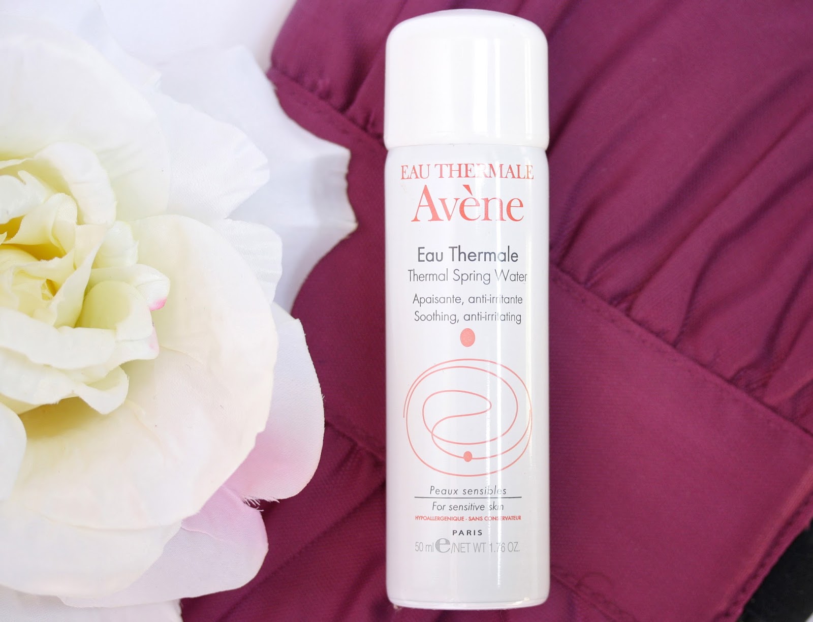 Avene Thermal Spring Water / Review RosyChicc