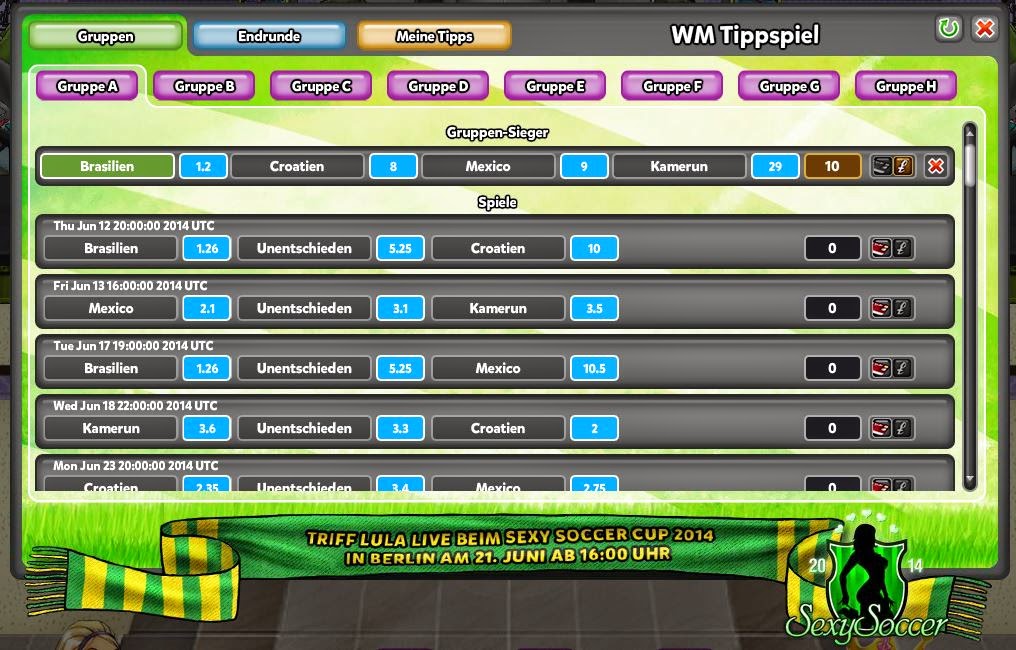 Lula Online Tipps, Tricks und Cheats