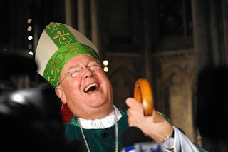 Laughing cardinal
