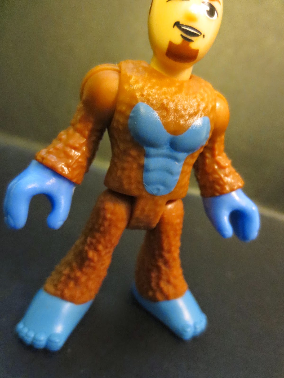 Action Figure Review "Bigfoot" from Imaginext Collectible Figures