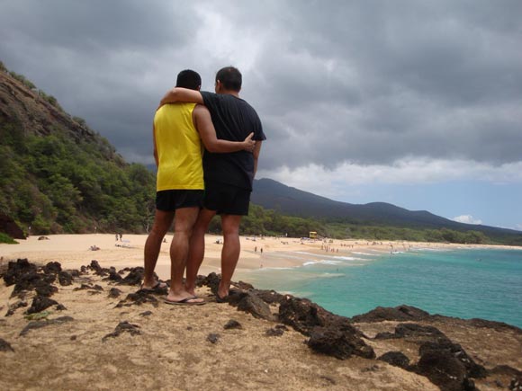 public gay sex on beach