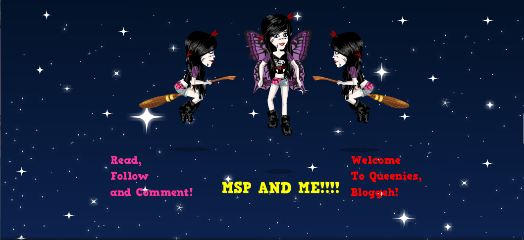 Msp and ME!!!!