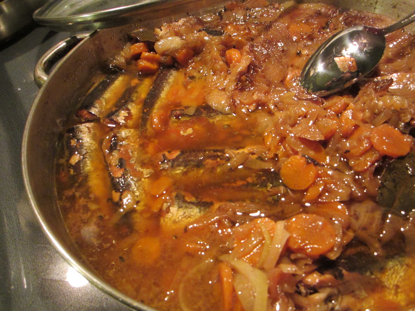 Effortnesslessly SoftBone Sardine Stew