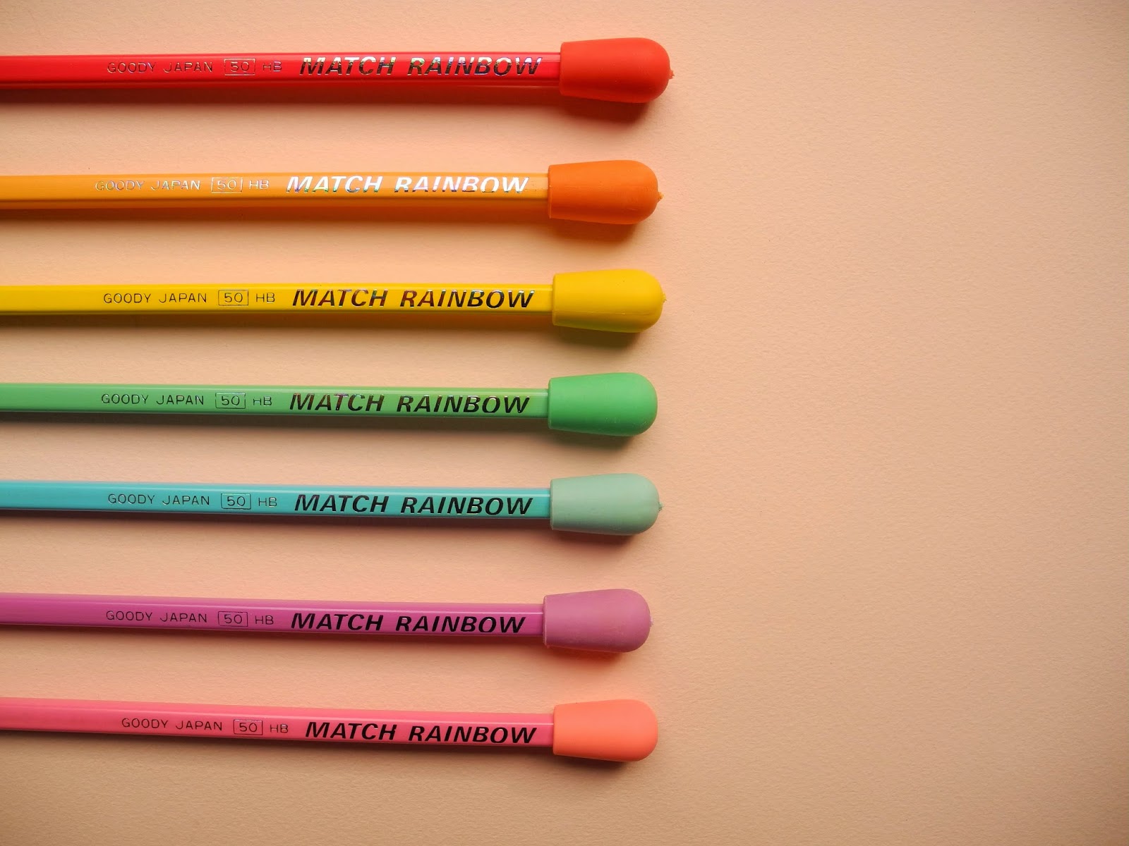 paper pastries Shop Update Japanese Pencils