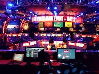 At the main feature table on Day 5 of the 2011 WSOP Main Event