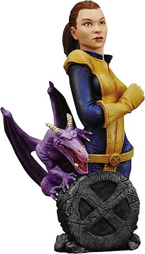 Kitty Pryde Character Review (Statue Bust) Kitty Pryde Character Review (Statue Bust)